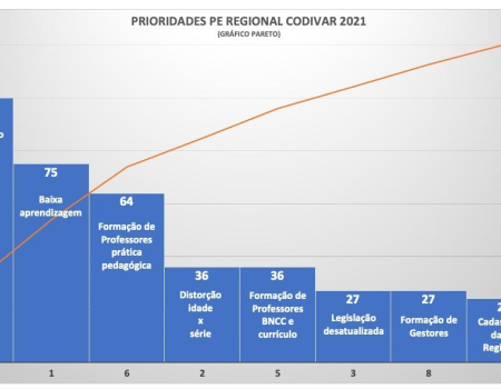 Câmara Técnica de Educação do Codivar/SP valida planejamento estratégico regional para a educação do território